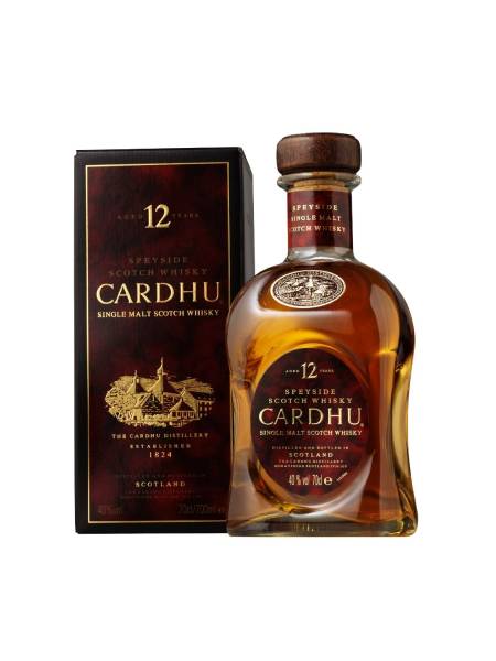 cardhu 12 year old review