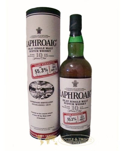 laphroaig cask strength