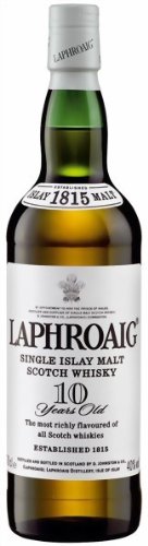 laphroaig 10 review