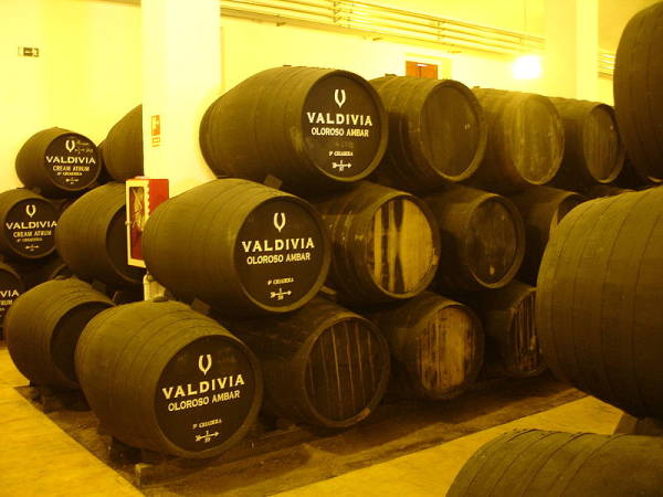 sherry casks