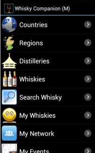 whisky apps